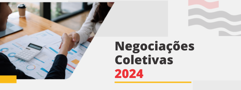 Negociações Coletivas 2024